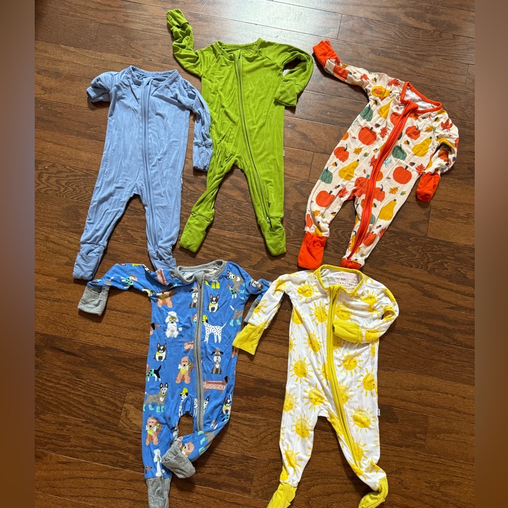 Little Sleepies zippy bundle